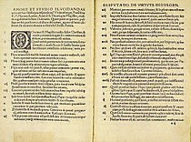  1517:Nuremberg printing of the Ninety-five Theses as a placard, now in the Berlin State Library